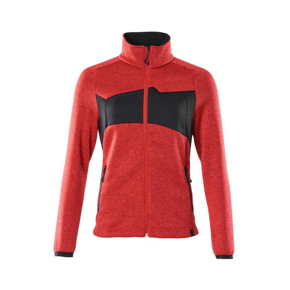 Pull tricoté avec fermeture éclair, cardigan femme
