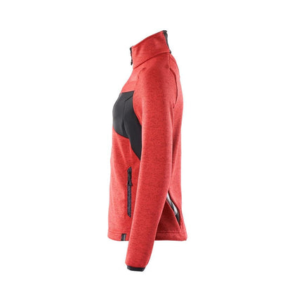 Pull tricoté avec fermeture éclair, cardigan femme