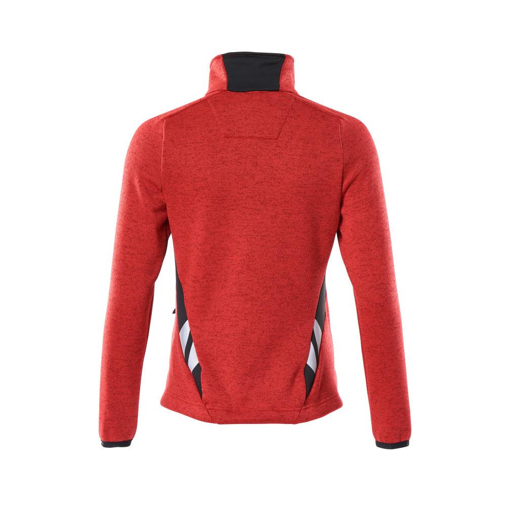 Pull tricoté avec fermeture éclair, cardigan femme