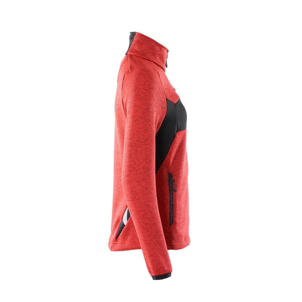 Pull tricoté avec fermeture éclair, cardigan femme