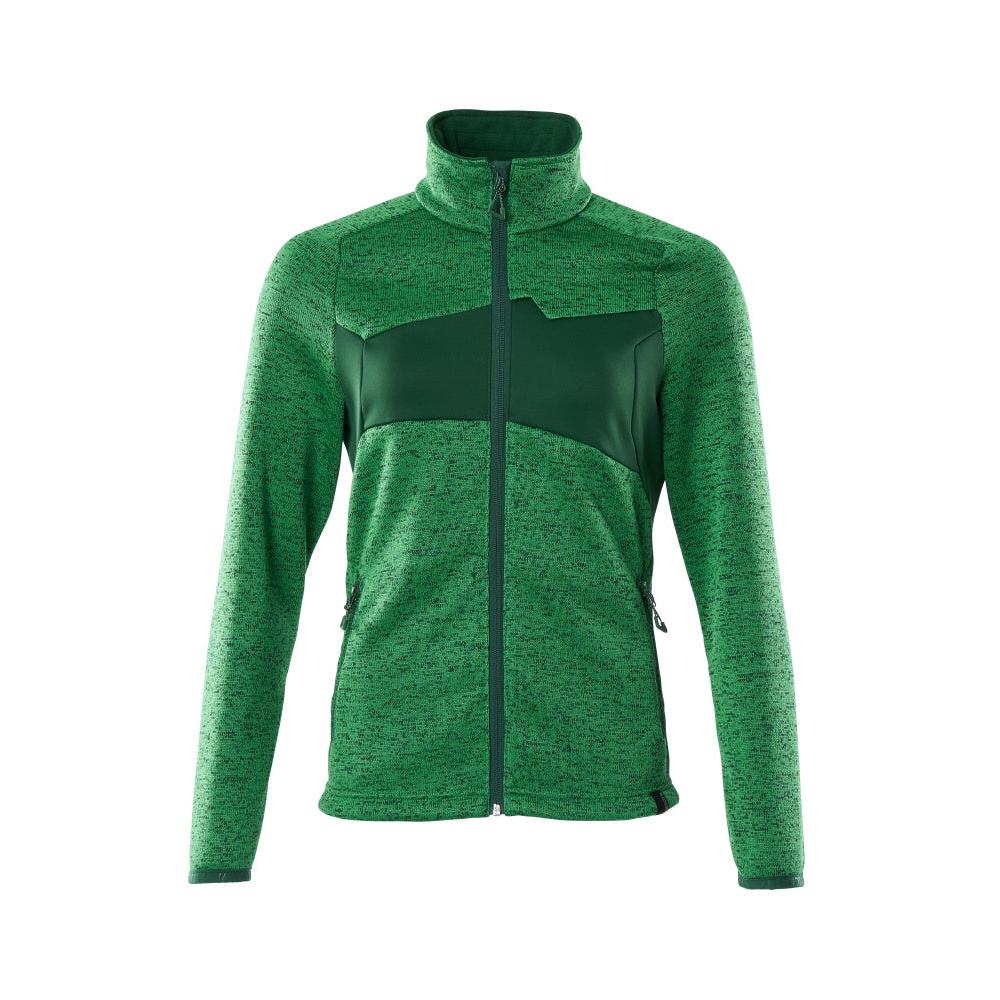 Pull tricoté avec fermeture éclair, cardigan femme