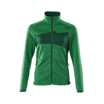 Pull tricoté avec fermeture éclair, cardigan femme