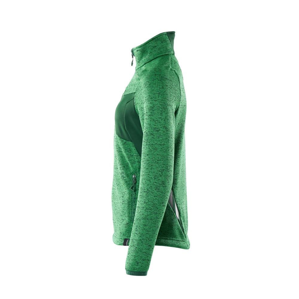 Pull tricoté avec fermeture éclair, cardigan femme