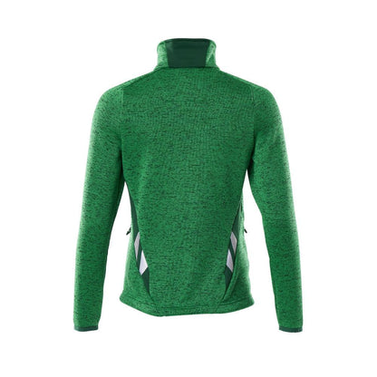 Pull tricoté avec fermeture éclair, cardigan femme
