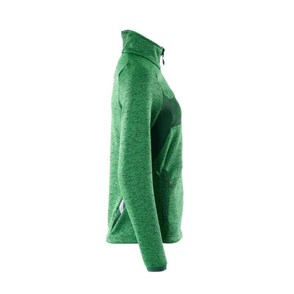Pull tricoté avec fermeture éclair, cardigan femme