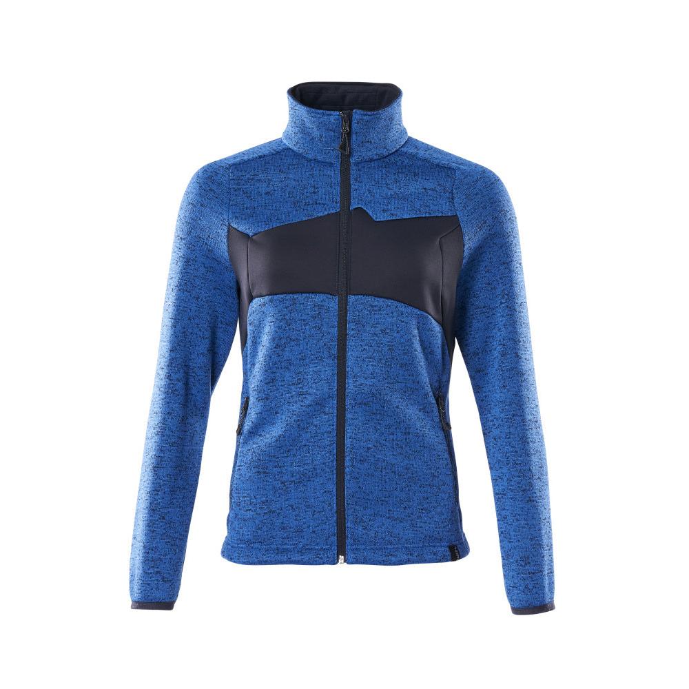Pull tricoté avec fermeture éclair, cardigan femme