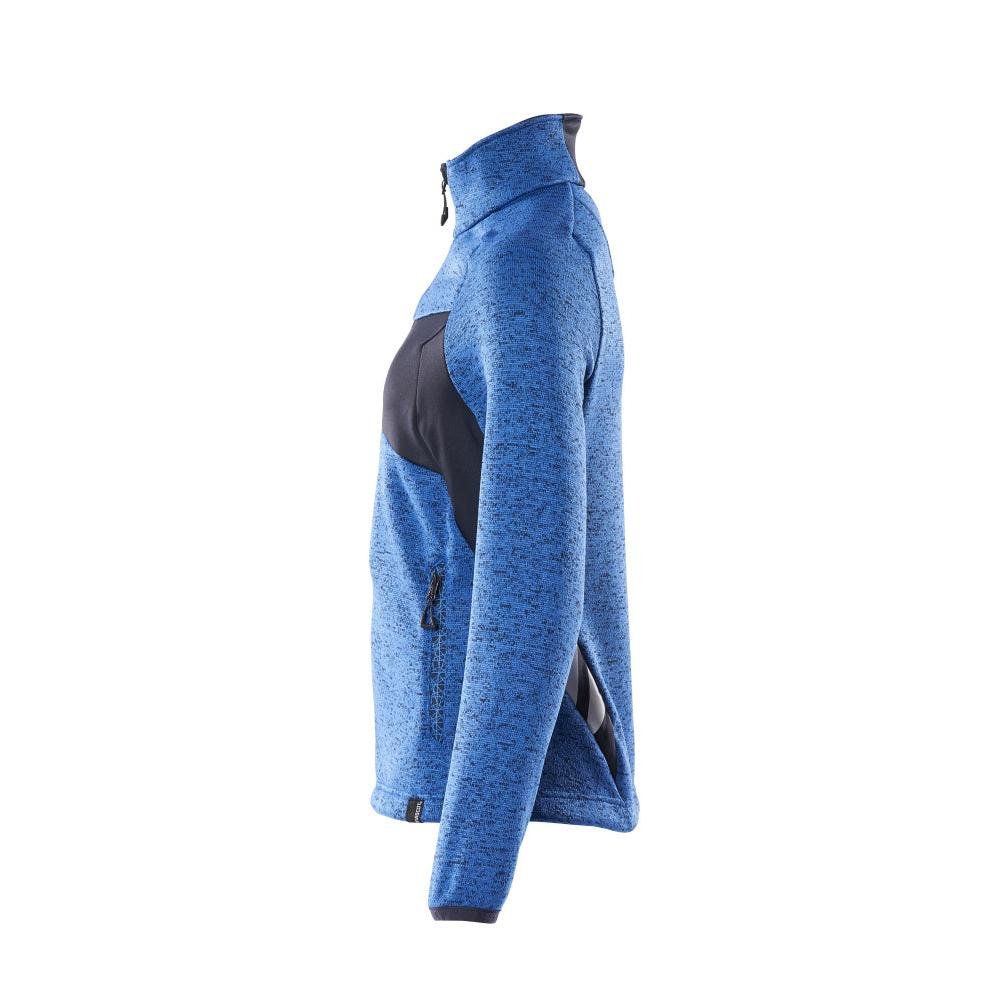 Pull tricoté avec fermeture éclair, cardigan femme