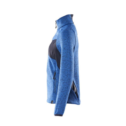 Pull tricoté avec fermeture éclair, cardigan femme