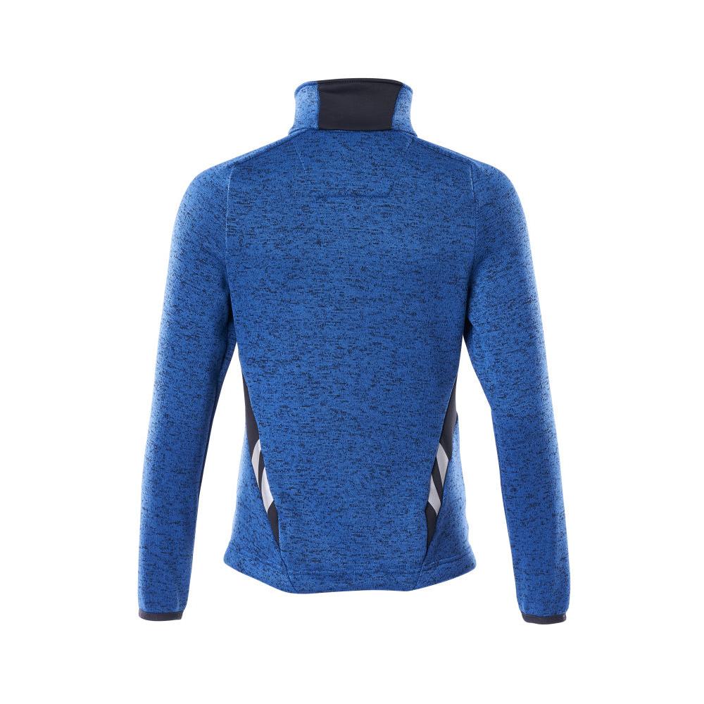 Pull tricoté avec fermeture éclair, cardigan femme