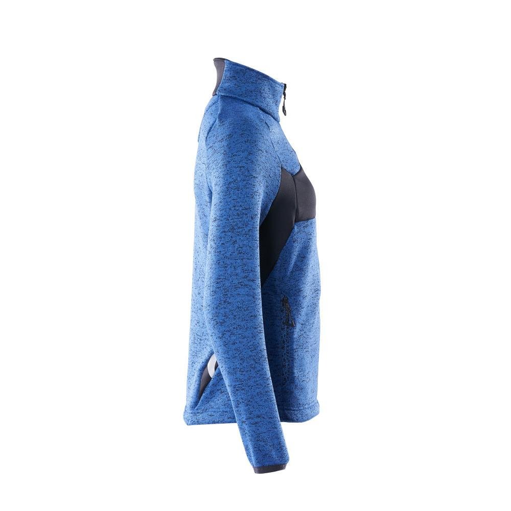 Pull tricoté avec fermeture éclair, cardigan femme