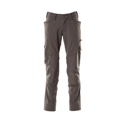 Pantalon, poches genoux, pantalon ULTIMATE STRETCH, anthracite foncé