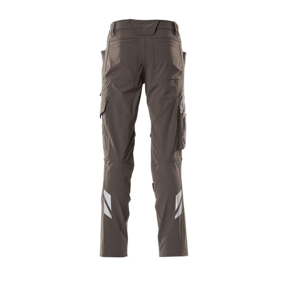 Pantalon, poches genoux, pantalon ULTIMATE STRETCH, anthracite foncé