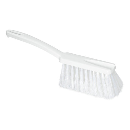 La brosse à main HACCP Nölle Profi Brush avec une épaisseur de poils de 0,25 mm de Nölle Profi Brush Bürsten- & Pinseltechnik e.K. dispose de poils raides et droits et d'un long manche avec deux trous rectangulaires - parfaite pour le nettoyage conforme à la HACCP.