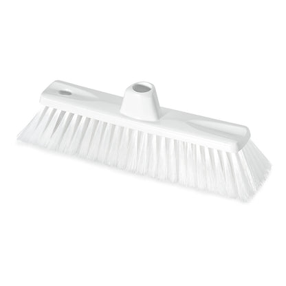 Une tête de balai de 30 cm HACCP de Nölle Profi Brush avec des poils durs de 0,50 mm de Nölle Profi Brush Bürsten- & Pinseltechnik e.K., illustrée sur un fond blanc simple.