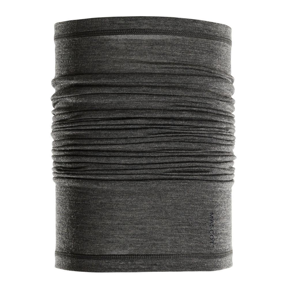 Cache-cou isolant chiné Cache-cou taille ONE, anthracite foncé chiné | Paquet (1 pièce)