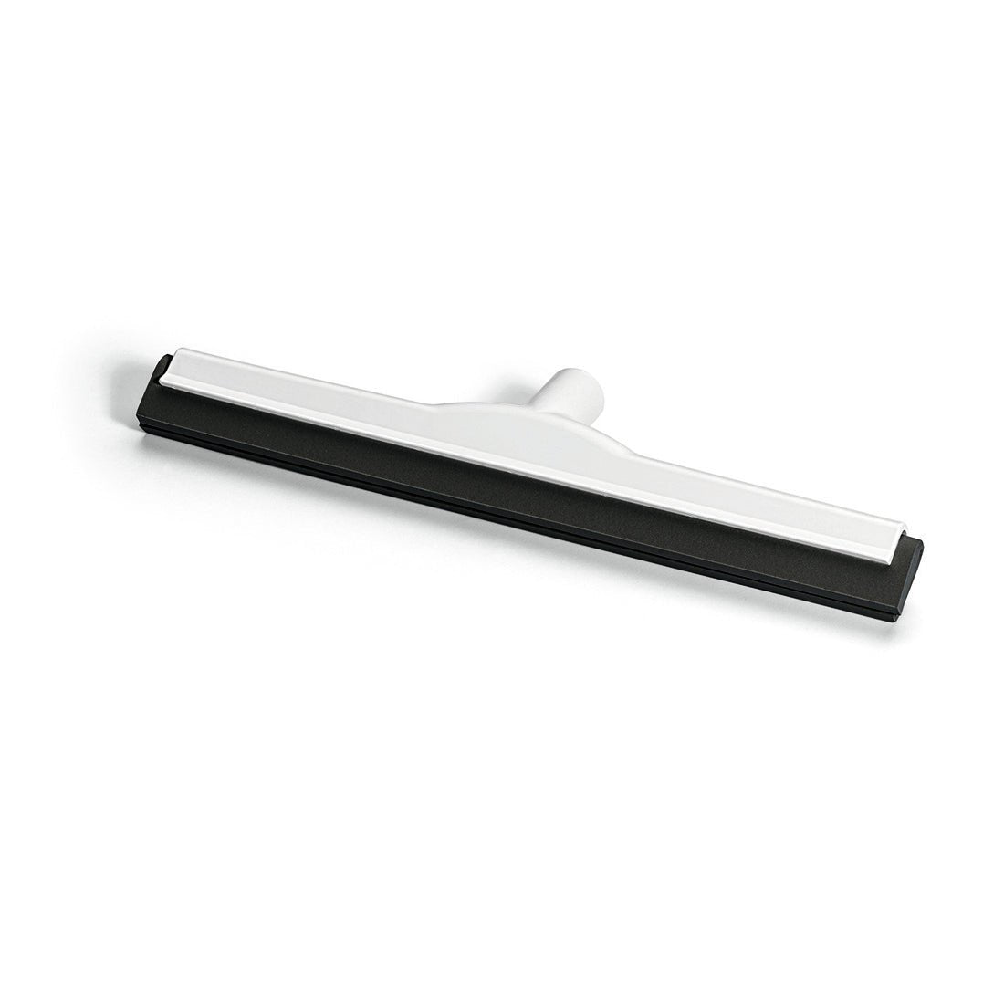 Le racloir à eau HACCP Nölle Profi Brush en noir avec lame en caoutchouc naturel et douille centrale en matériau renforcé de fibre de verre de Nölle Profi Brush Bürsten- & Pinseltechnik e.K. est idéal pour les environnements conformes HACCP.