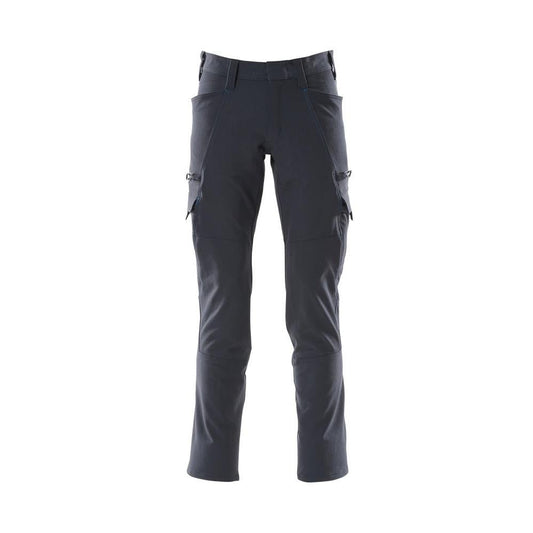 Pantalon, poches cuisses, pantalon ULTIMATE STRETCH, noir-bleu