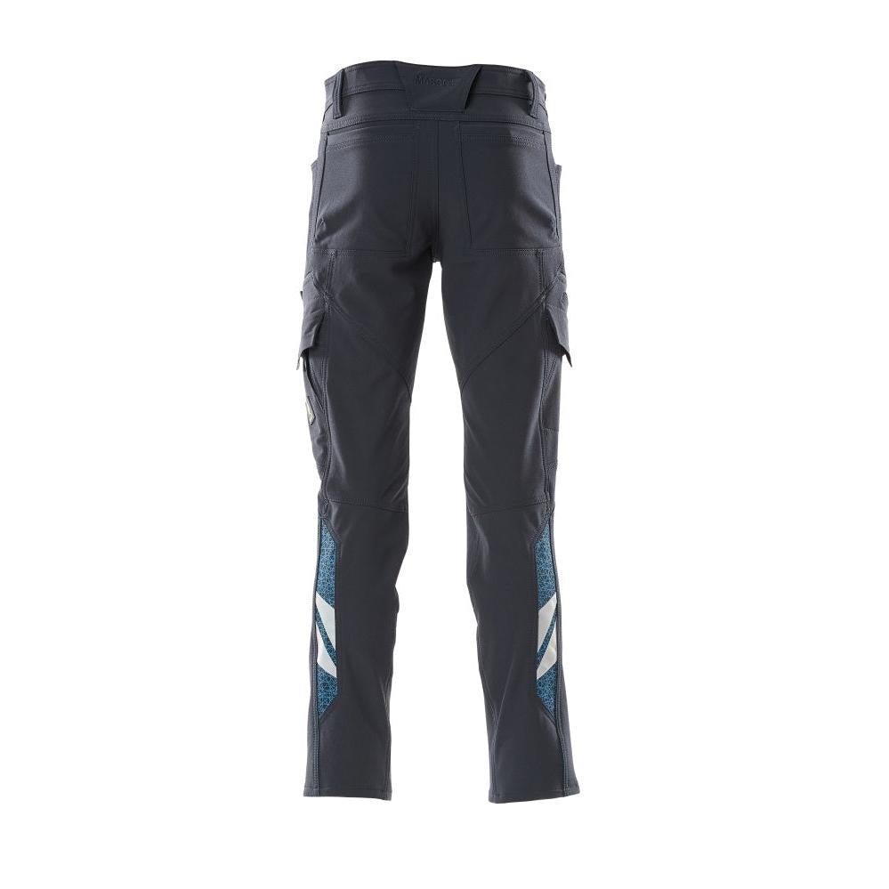 Pantalon, poches cuisses, pantalon ULTIMATE STRETCH, noir-bleu