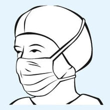 Masque Foliodress anti-éclaboussures | Paquet (40 pièces)