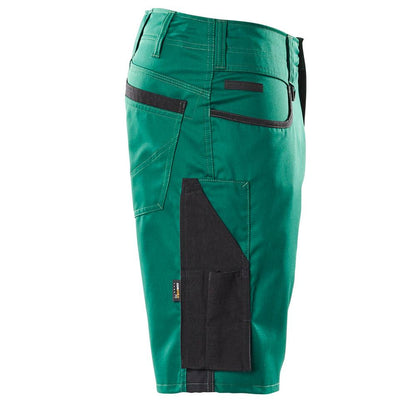 Short, short léger, vert/noir