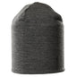 Bonnet tricoté, bonnet isolant taille ONE, anthracite foncé chiné | Paquet (1 pièce)