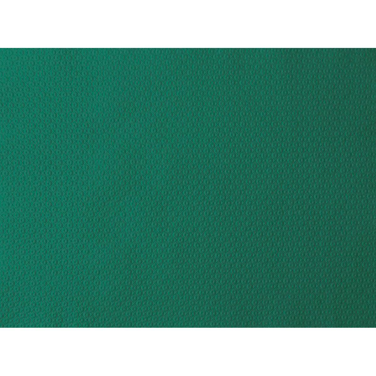 Die Nahaufnahme des jägergrün Papier-Tischsets 30x40 cm der Duni GmbH zeigt eine fein gepunktete Struktur - perfekt als hochwertige Tischdekoration; erhältlich im 500er-Pack.
