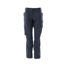 Pantalon avec poche sur la cuisse, femme, pantalon DIAMOND