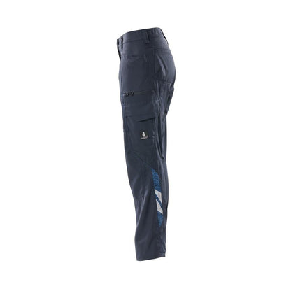 Pantalon avec poche sur la cuisse, femme, pantalon DIAMOND
