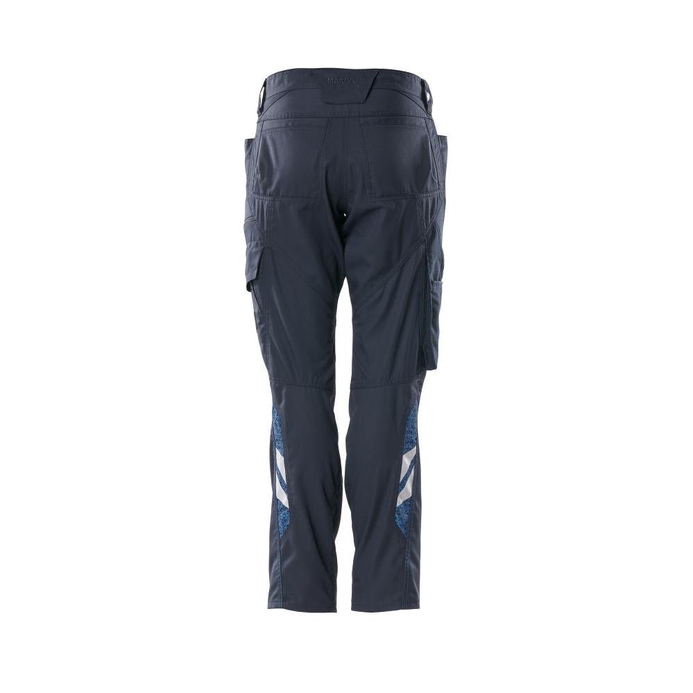 Pantalon avec poche sur la cuisse, femme, pantalon DIAMOND