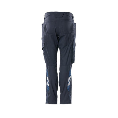 Pantalon avec poche sur la cuisse, femme, pantalon DIAMOND