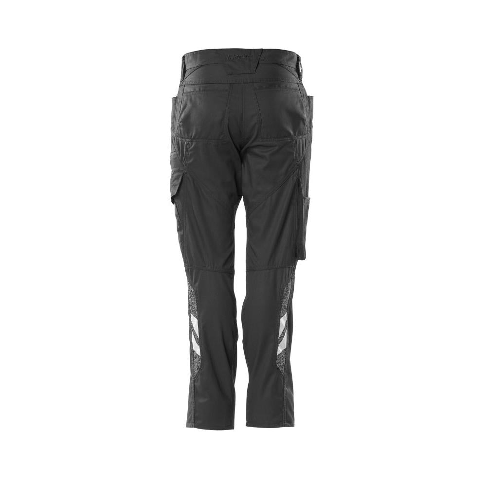 Pantalon avec poche sur la cuisse, femme, pantalon DIAMOND