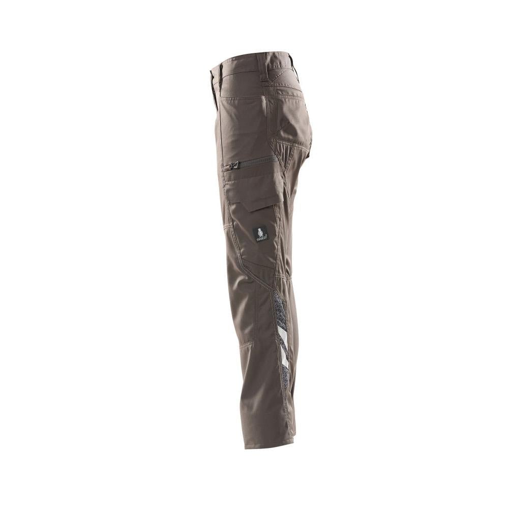 Pantalon avec poche sur la cuisse, femme, pantalon DIAMOND