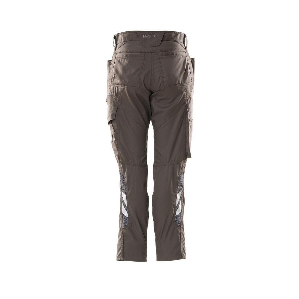 Pantalon avec poche sur la cuisse, femme, pantalon DIAMOND