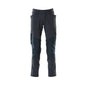 Pantalon, poches genoux, pantalon ULTIMATE STRETCH, noir-bleu