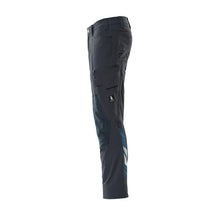 Pantalon, poches genoux, pantalon ULTIMATE STRETCH, noir-bleu