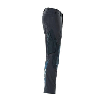 Pantalon, poches genoux, pantalon ULTIMATE STRETCH, noir-bleu
