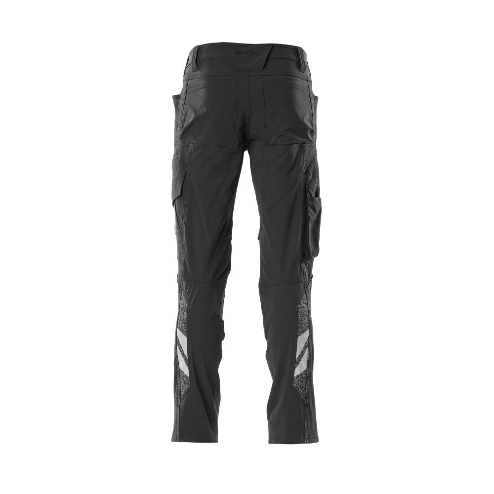 Pantalon, poches genoux, pantalon ULTIMATE STRETCH, noir