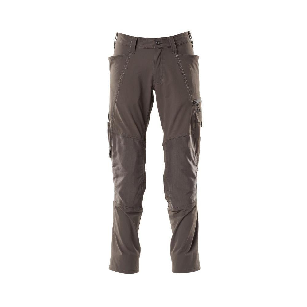 Pantalon, poches genoux, pantalon ULTIMATE STRETCH, anthracite foncé