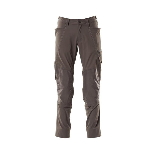 Pantalon, poches genoux, pantalon ULTIMATE STRETCH, anthracite foncé