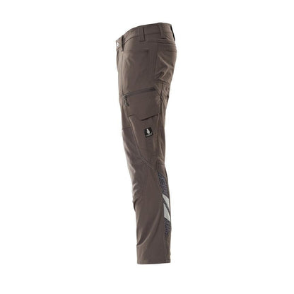 Pantalon, poches genoux, pantalon ULTIMATE STRETCH, anthracite foncé