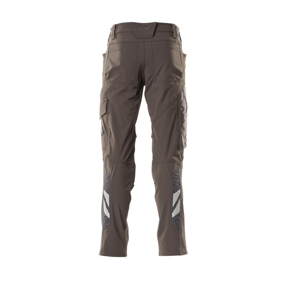 Pantalon, poches genoux, pantalon ULTIMATE STRETCH, anthracite foncé