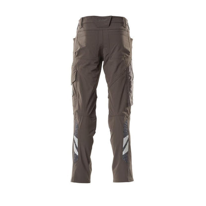 Pantalon, poches genoux, pantalon ULTIMATE STRETCH, anthracite foncé