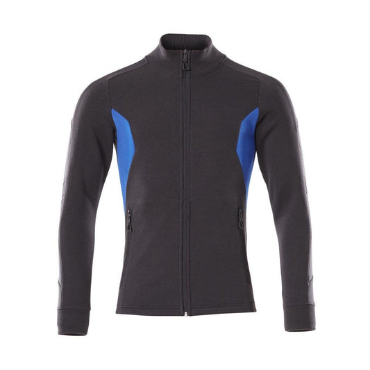 Sweat-shirt zippé, sweat-shirt zippé coupe moderne