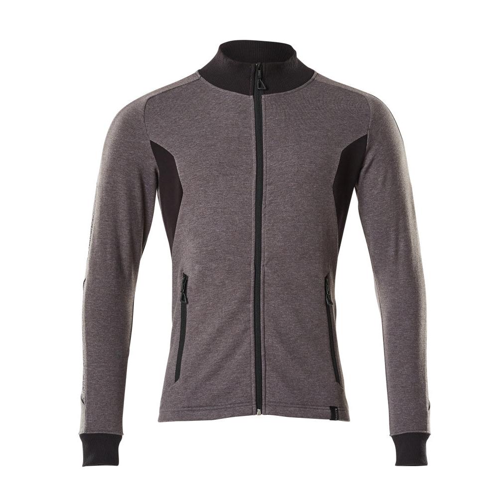 Sweat-shirt zippé, sweat-shirt zippé coupe moderne