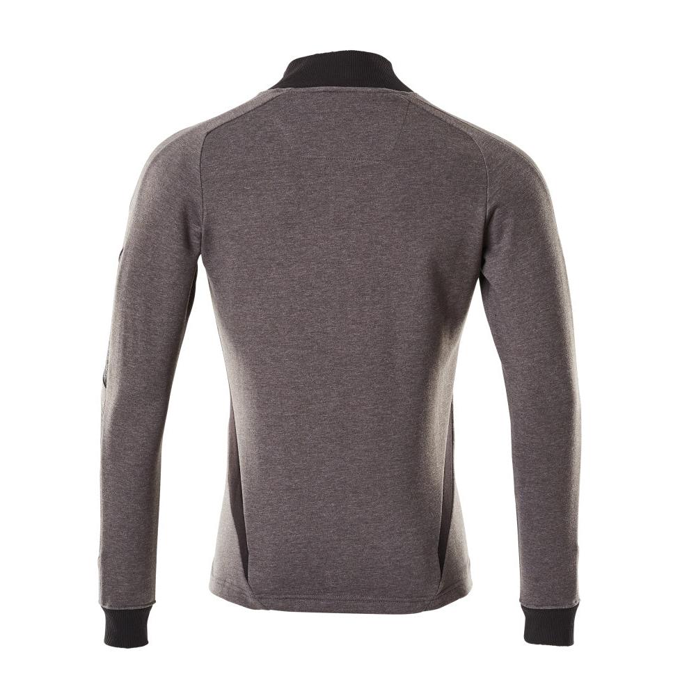 Sweat-shirt zippé, sweat-shirt zippé coupe moderne
