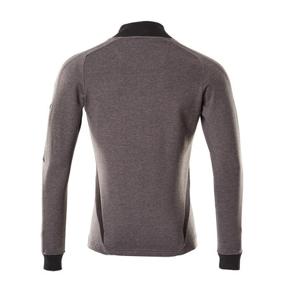 Sweat-shirt zippé, sweat-shirt zippé coupe moderne