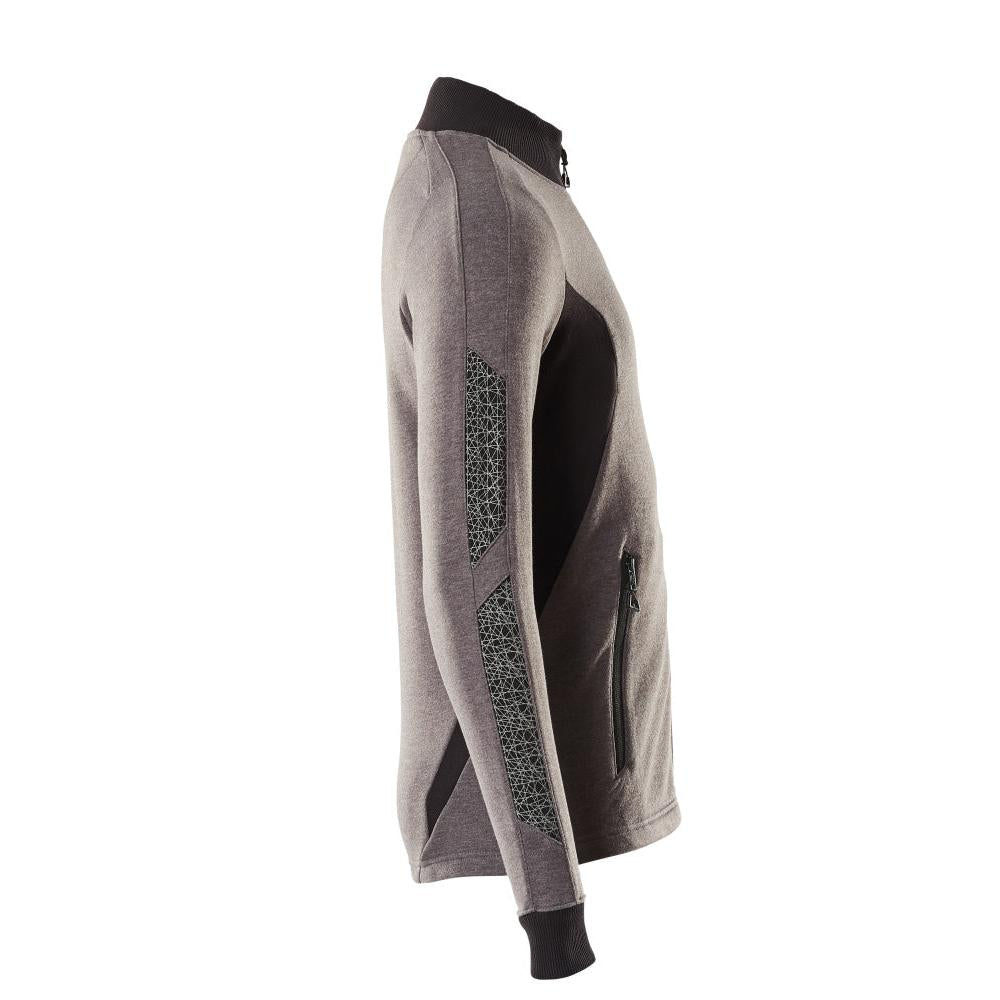Sweat-shirt zippé, sweat-shirt zippé coupe moderne