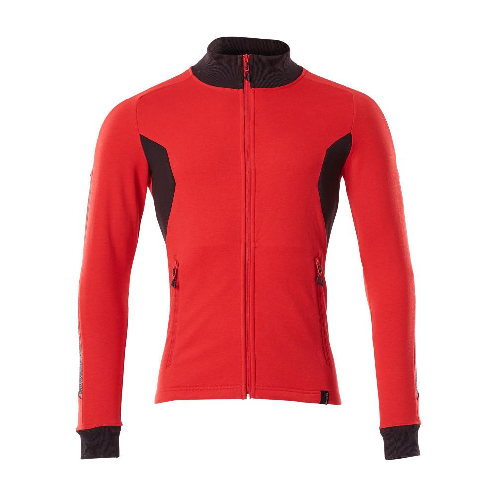 Sweat-shirt zippé, sweat-shirt zippé coupe moderne