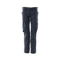 Pantalon avec poche sur la cuisse, femme, pantalon PEARL