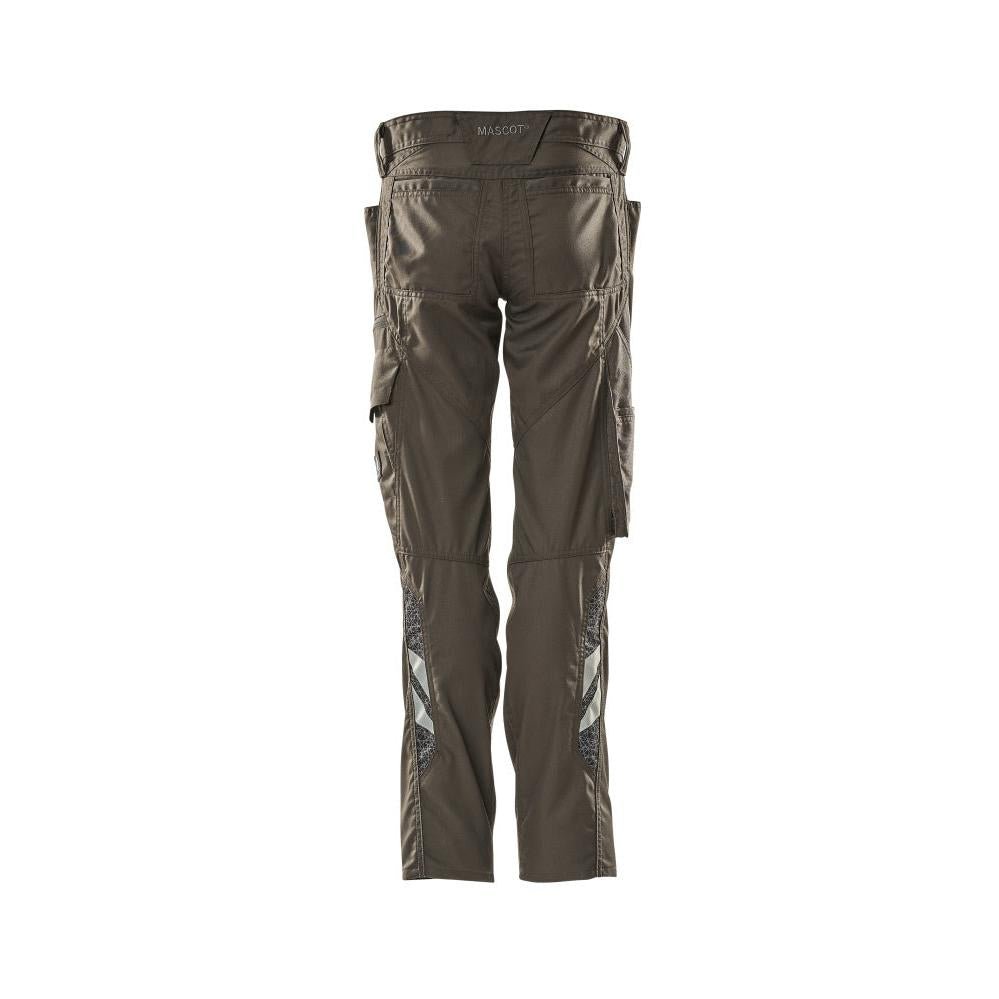 Pantalon avec poche sur la cuisse, femme, pantalon PEARL